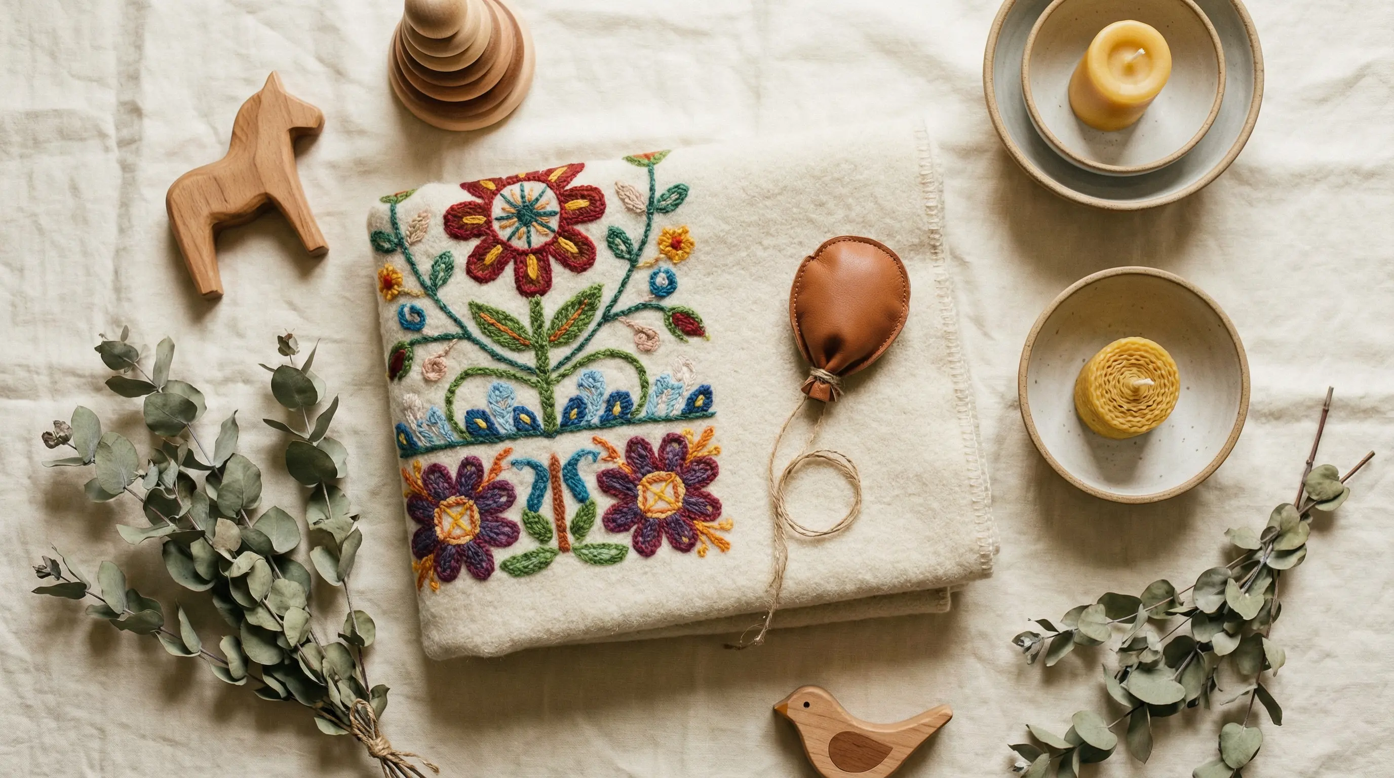 Handmade home decor collection